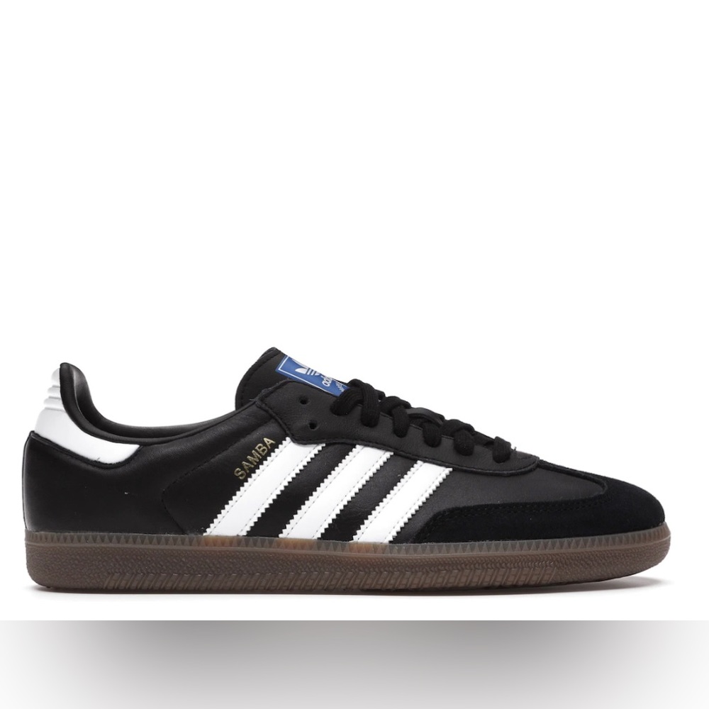 Black Adidas Samba 7M NWT